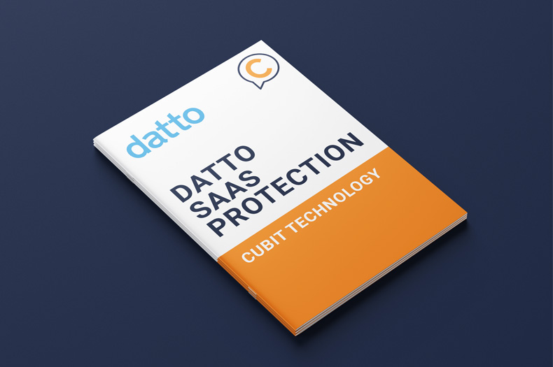 Datto SaaS Protection Downloadable PDF