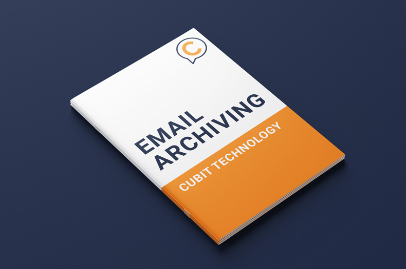Email Archiving Cubit Technology Downloadable PDF