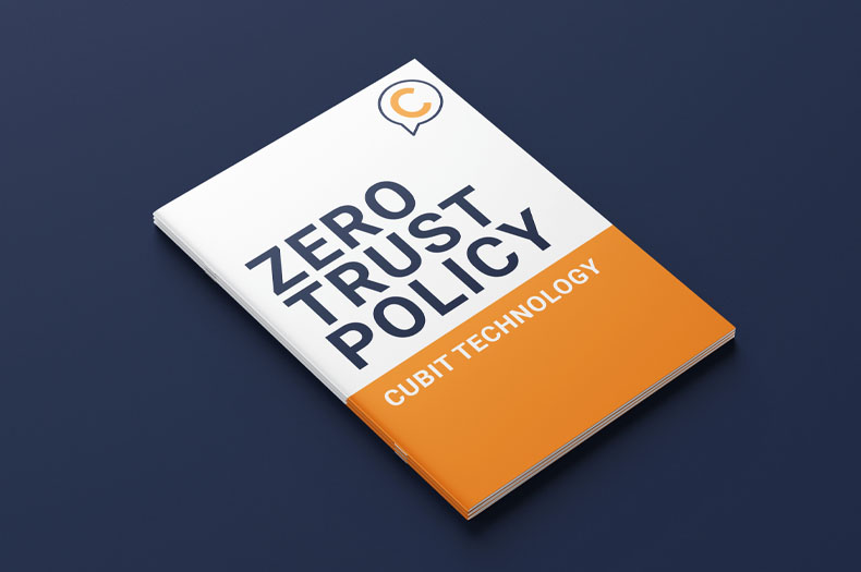 Zero Trust Policy Cubit Technology Downloadable PDF