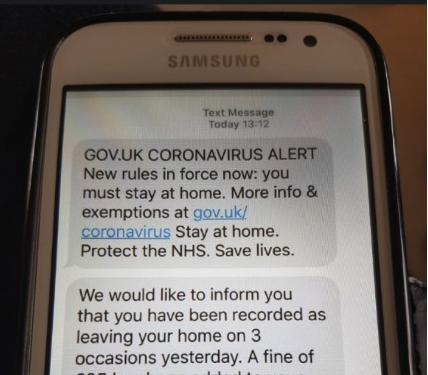 Coronavirus Mobile Scams