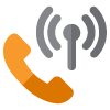voice and data icon