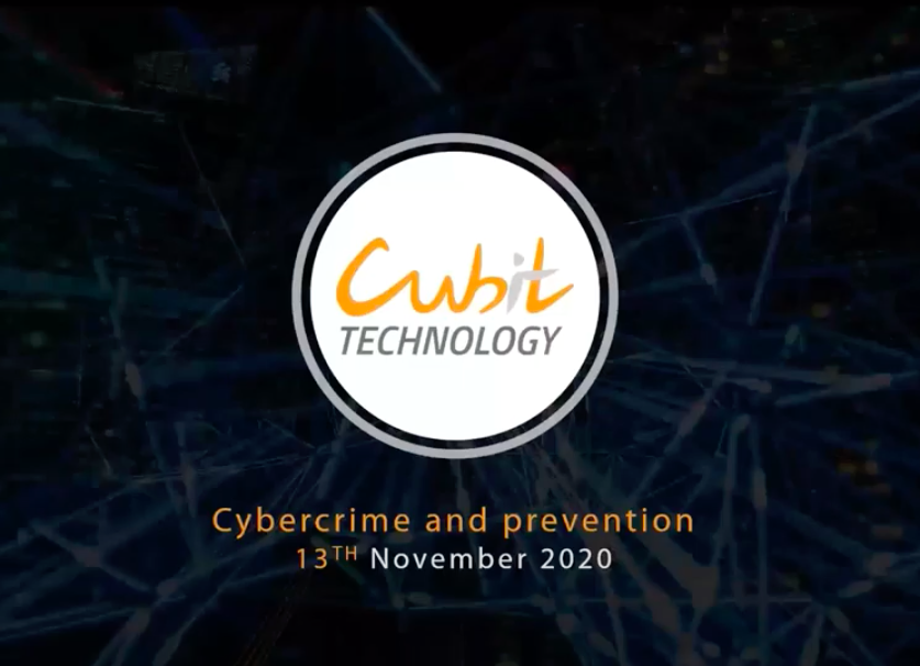 cyber crime webinar