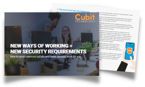 Cybersecurity eBook security it support cubit