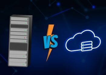 On-premises server vs cloud