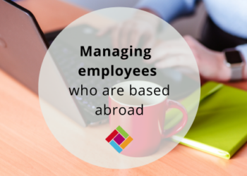 Managing employees who are based abroad