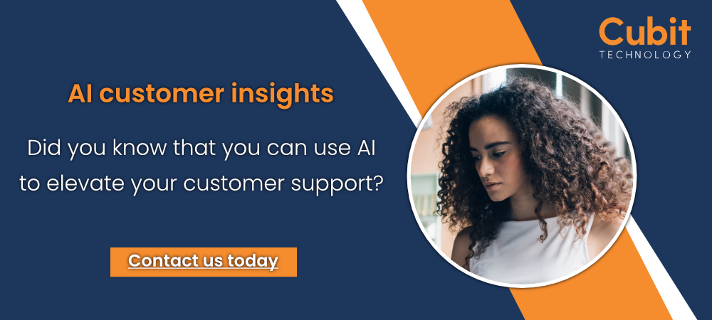 Understanding Your Audience With AI - Cubit Tech