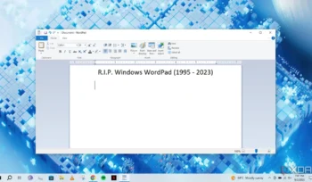 Featured image - Cubit IT Support London R.I.P Windows WordPad (1995-2023)