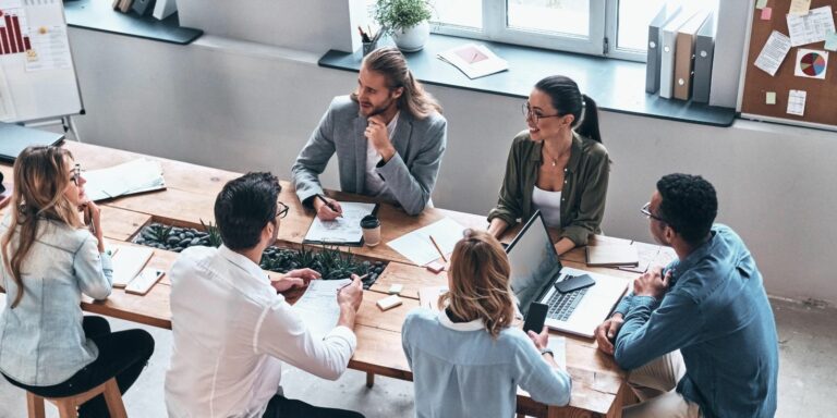 Collaborative Strategic IT Decision Creative Agency