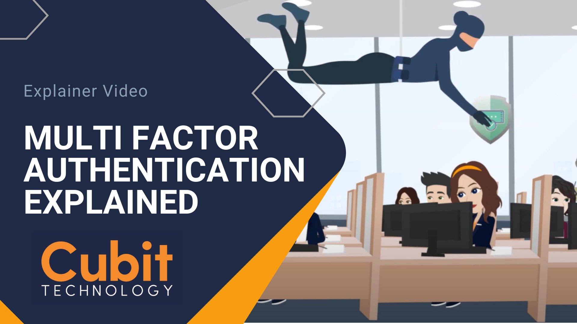 Multi Factor Authentication Explained Cubit Technology
