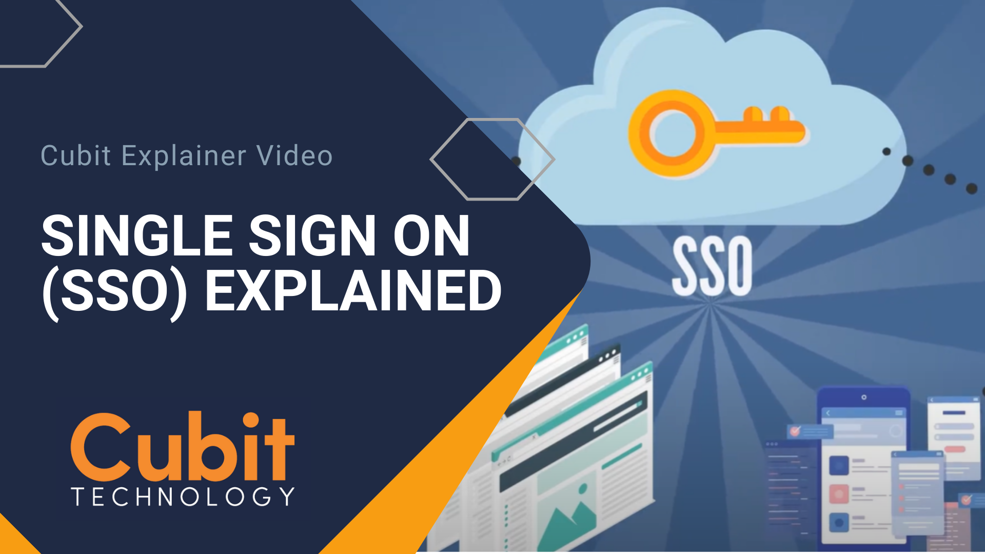 Single Sign On (SSO) Explained Cubit Technology