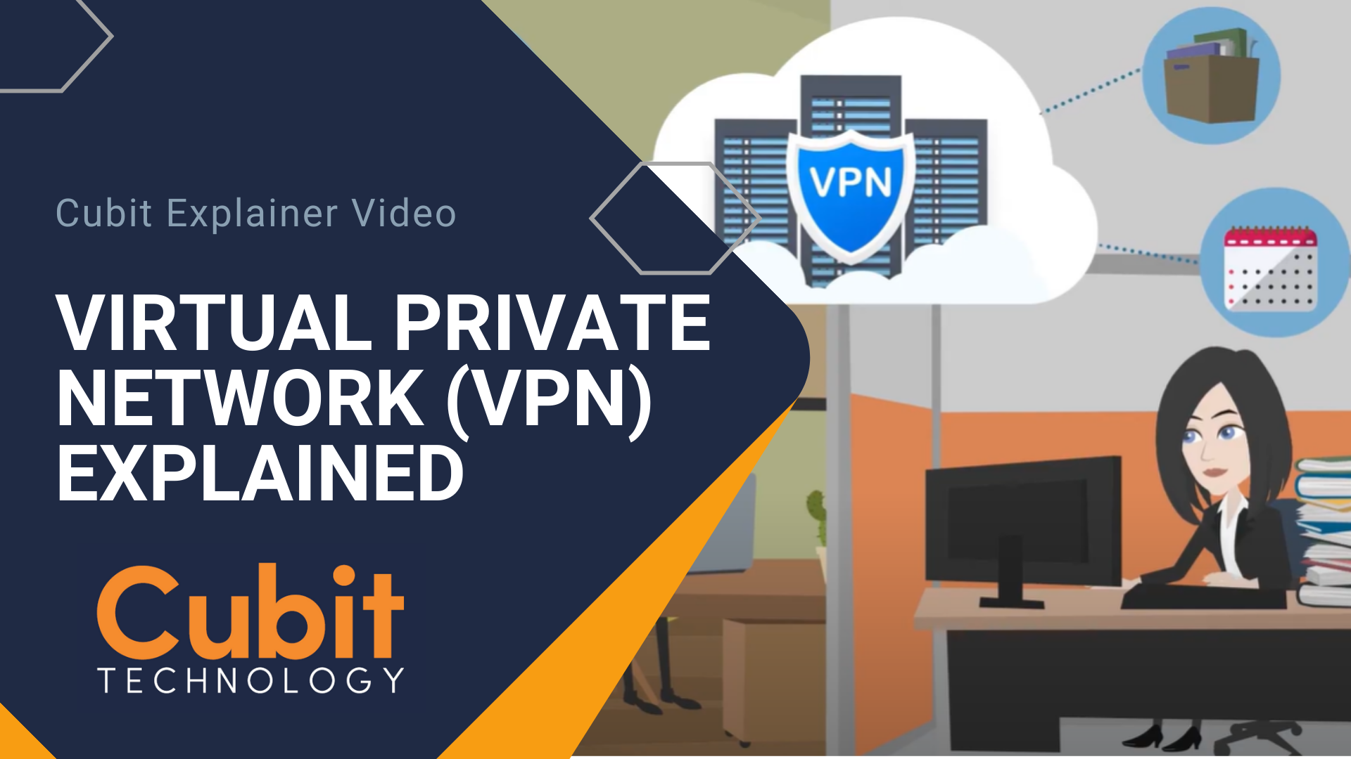 Virtual Private Network (VPN) Explained Cubit Technology