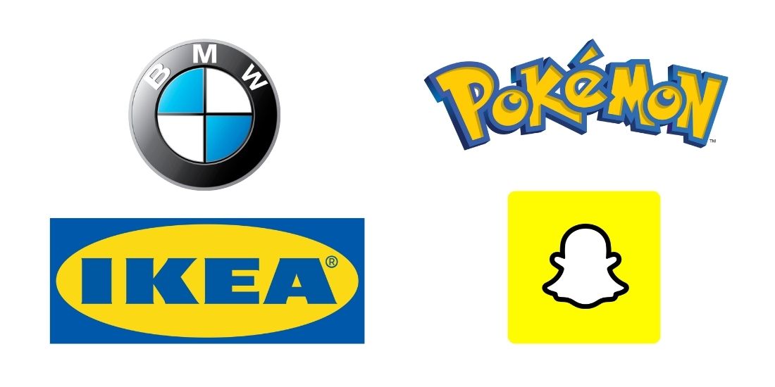 BMW IKEA Pokemon Snapchat Cubit Technology