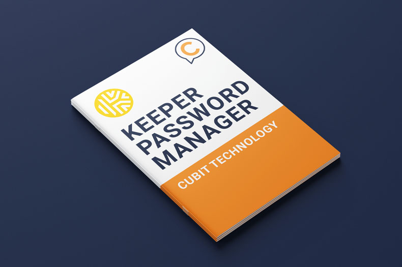 Keeper Password Manager Cubit Technology Downloadable PDF