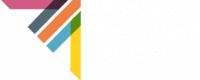The Alliance Logo White
