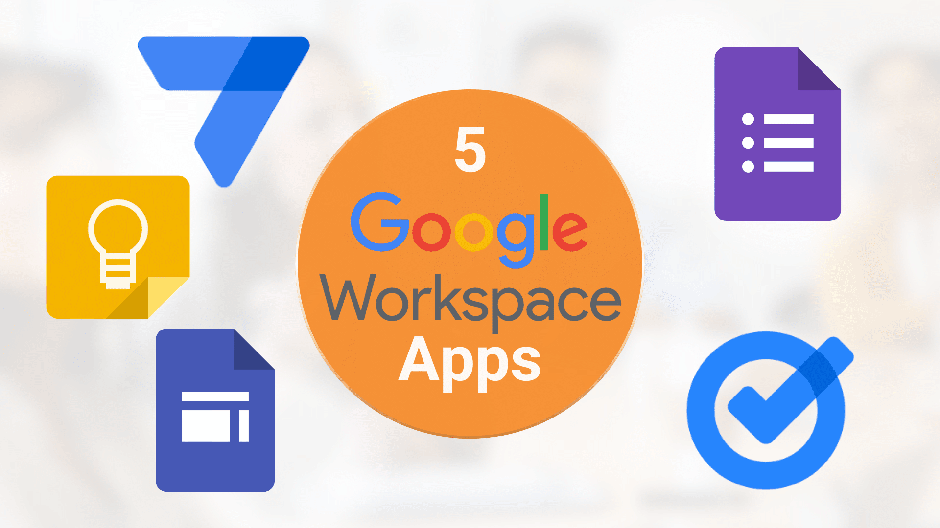 5 google workspace apps to try