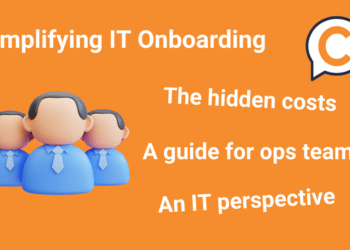 Simplifying IT Onboarding