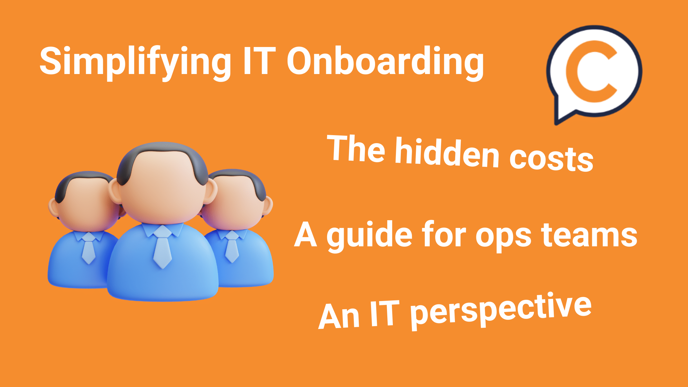 Simplifying IT Onboarding