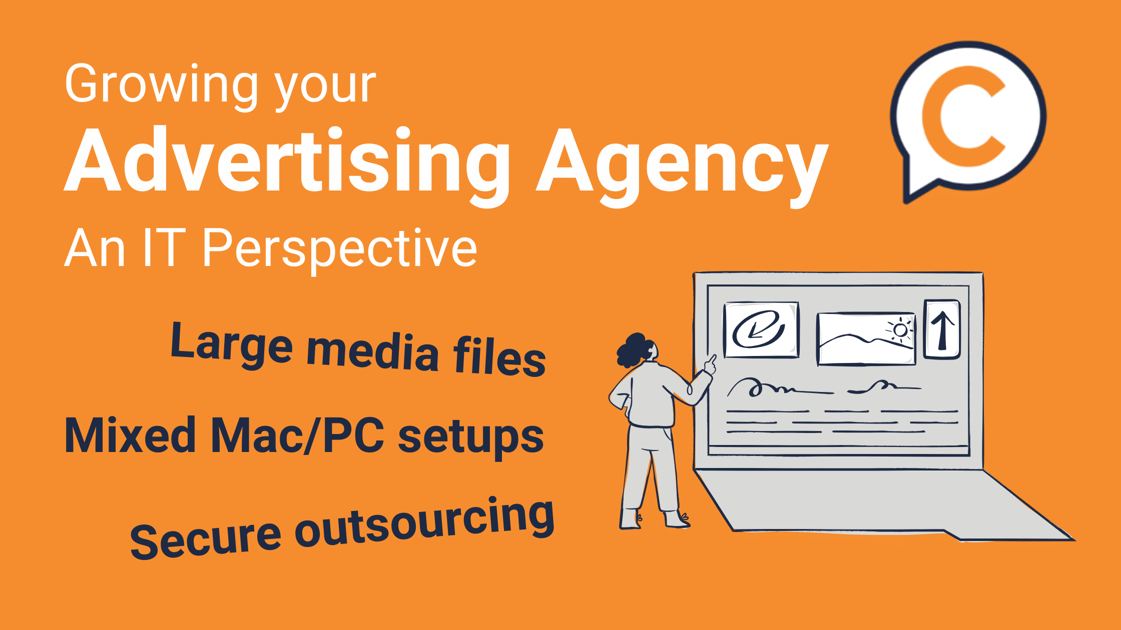 Growing your Advertising Agency with IT Support