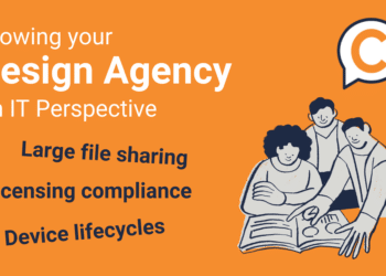Growing your Design Agency with IT Support