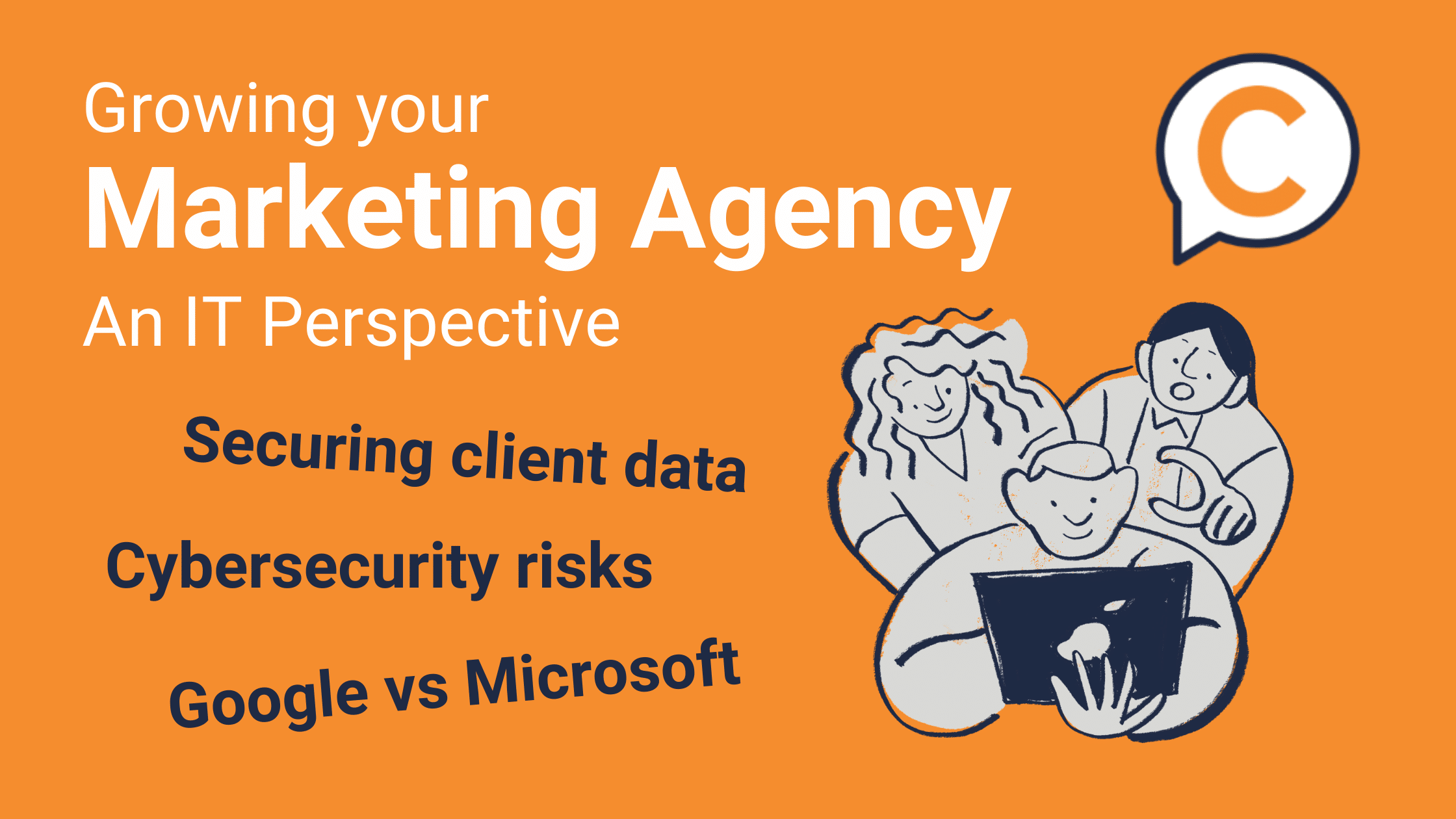 Growing your Marketing Agency with IT Support
