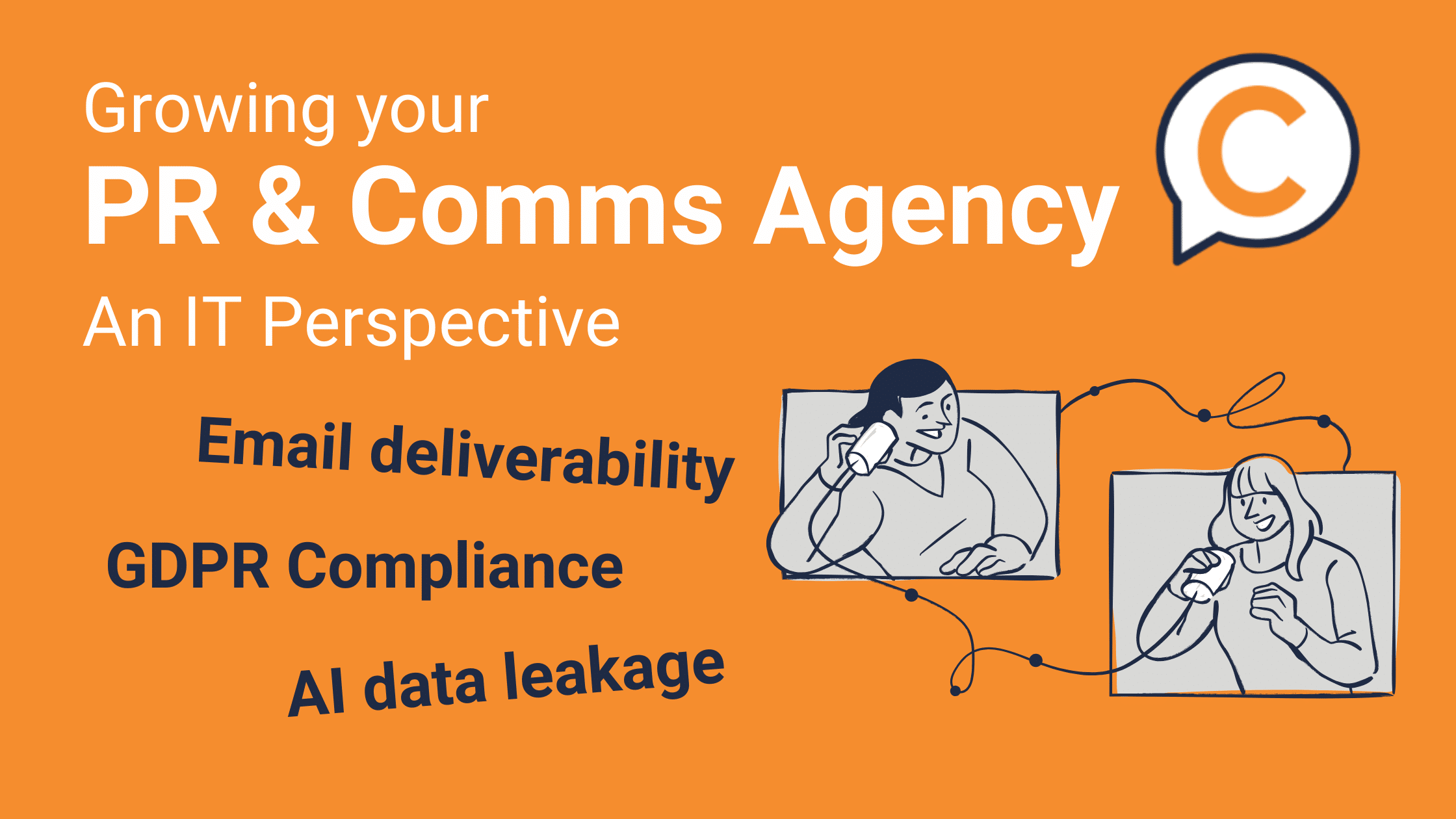 Growing your PR Comms Agency with IT Support