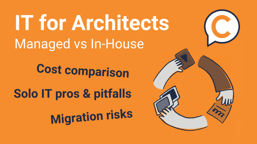 In House Managed Program Managed IT vs In-House - which is best for architecture practices?