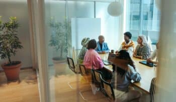 CE in five steps for a 30 person agency